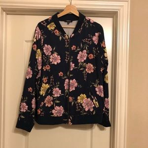 Torrid Floral Light Jacket